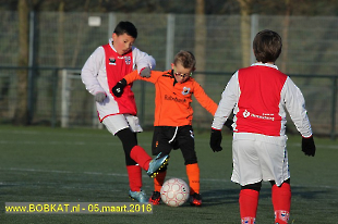 Katwijk F10 tegen RCL F9 (05-03-2016)