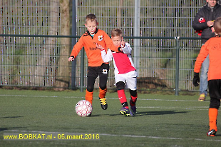 Katwijk F10 tegen RCL F9 (05-03-2016)